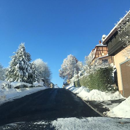 Rhoener Sternenhimmel Apartment Frankenheim/Rhon Bagian luar foto