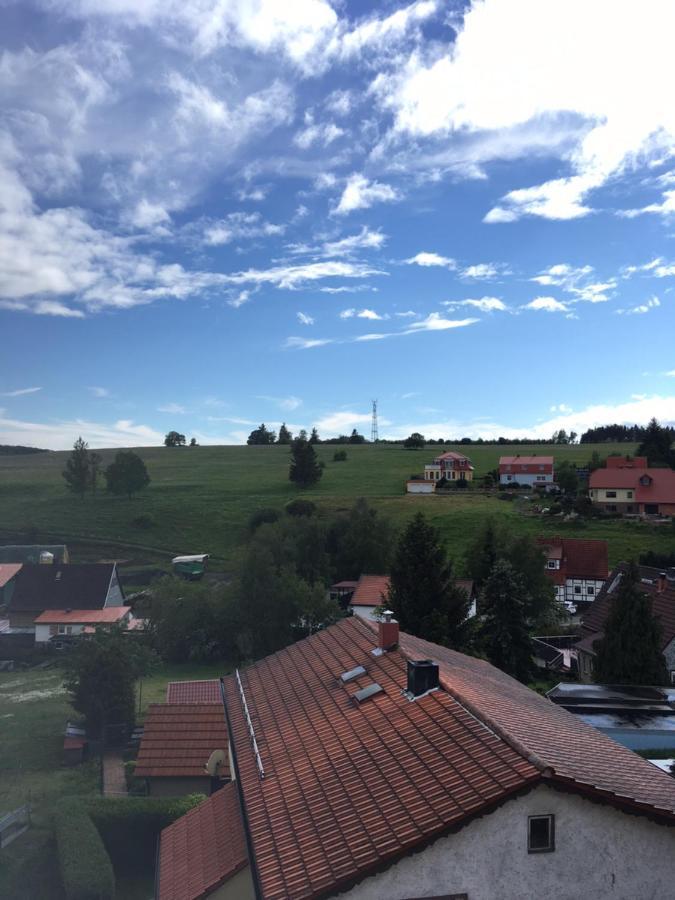 Rhoener Sternenhimmel Apartment Frankenheim/Rhon Bagian luar foto