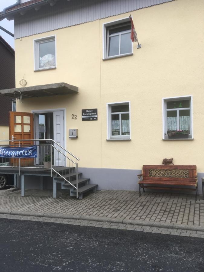 Rhoener Sternenhimmel Apartment Frankenheim/Rhon Bagian luar foto