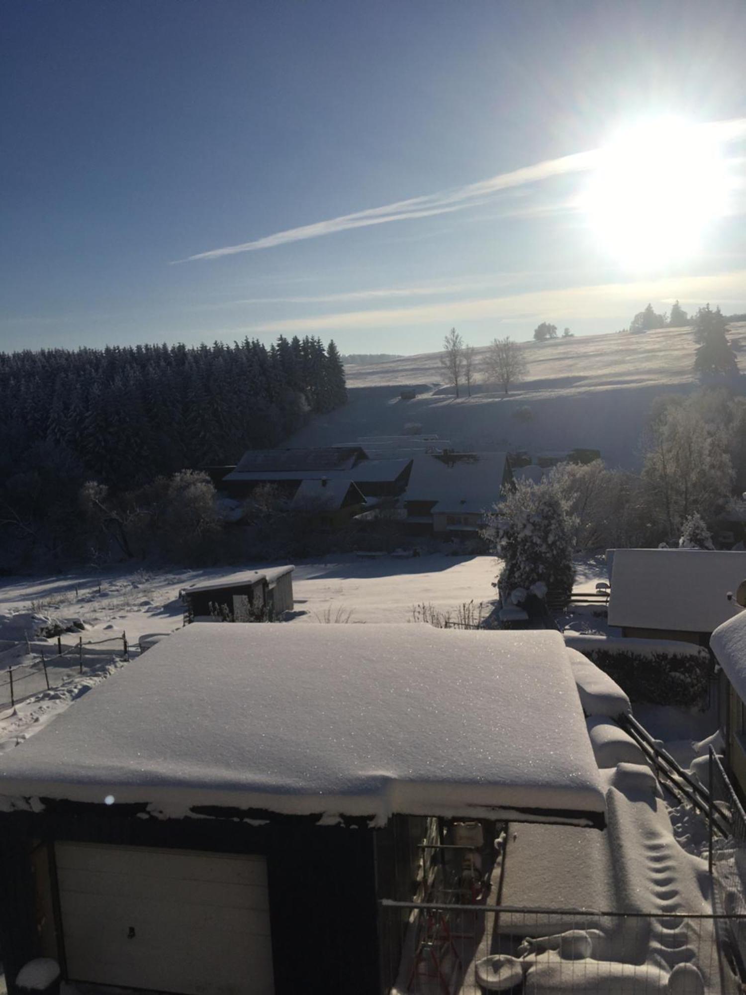 Rhoener Sternenhimmel Apartment Frankenheim/Rhon Bagian luar foto