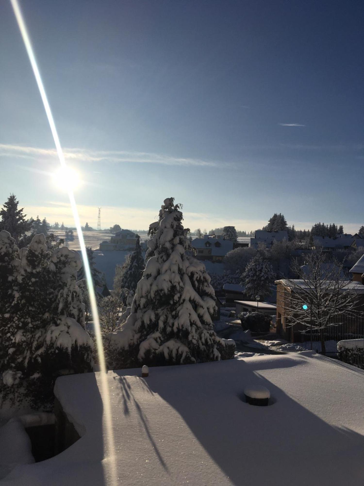 Rhoener Sternenhimmel Apartment Frankenheim/Rhon Bagian luar foto